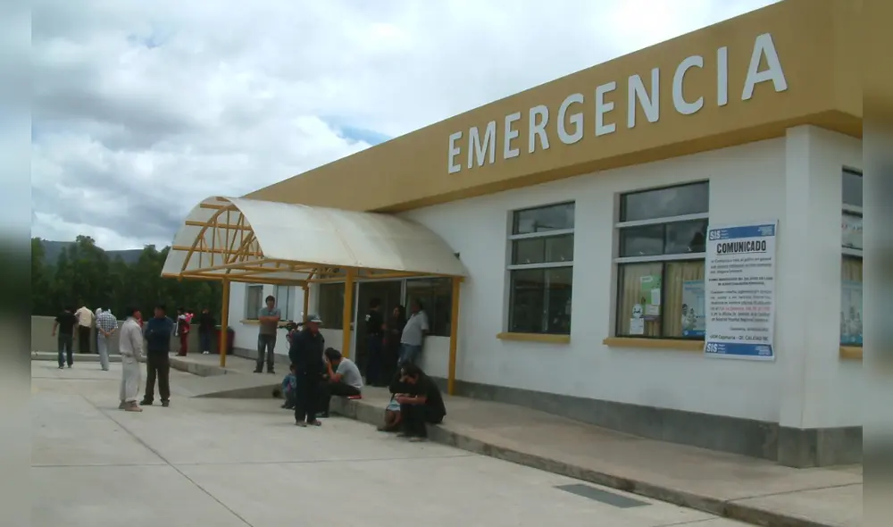 La mujer se encuentra en el Hospital Regional de Cajamarca. Su estado de salud es grave. Foto: La República La mujer se encuentra en el Hospital Regional de Cajamarca. Su estado de salud es grave. Foto: La República
