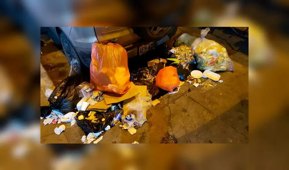Denuncia de basura