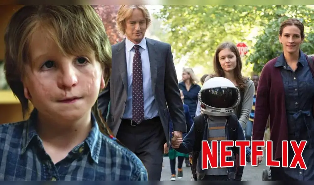 La historia de Auggie Pullman es una de las más vistas de Netflix - Crédito: Lionsgate