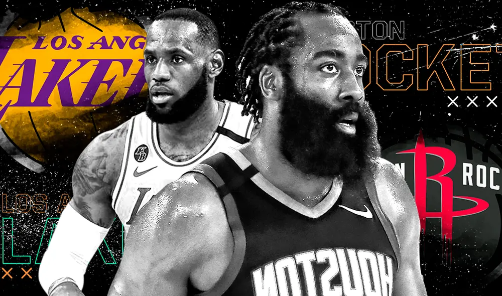 Lakers enfrenta a Rockets por la NBA. (Créditos: Gerson Cardoso/GLR)