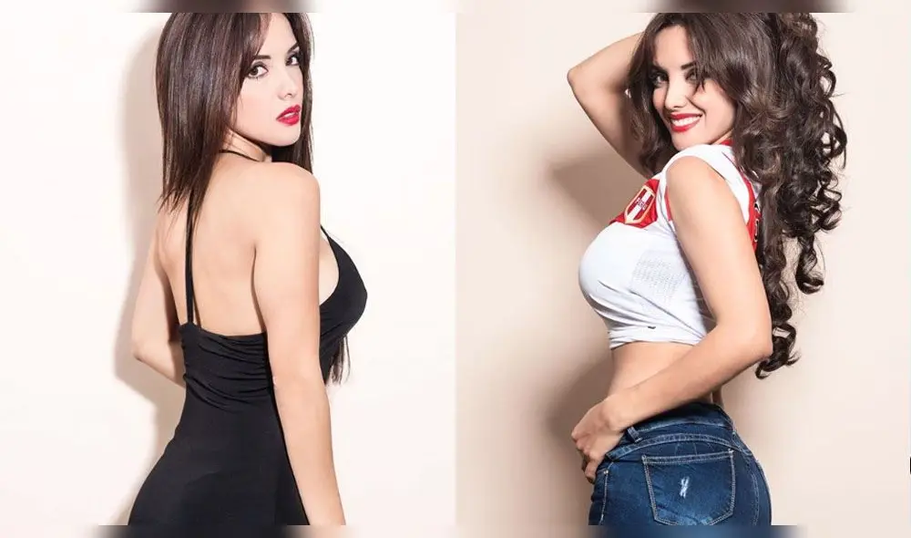 Rosángela Espinoza paraliza las redes sociales al subir sexy foto al lado de su enamorado