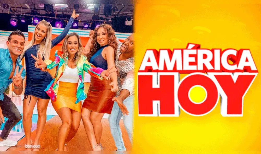 Ethel Pozo, Brunella Horna, Janet Barboza, Edson Dávila y Christian Domínguez fueron conductores de "América hoy" en el 2022. Foto: composición LR/Instagram/Janet Barboza/Facebook/América hoy Ethel Pozo, Brunella Horna, Janet Barboza, Edson Dávila y Christian Domínguez fueron conductores de "América hoy" en el 2022. Foto: composición LR/Instagram/Janet Barboza/Facebook/América hoy