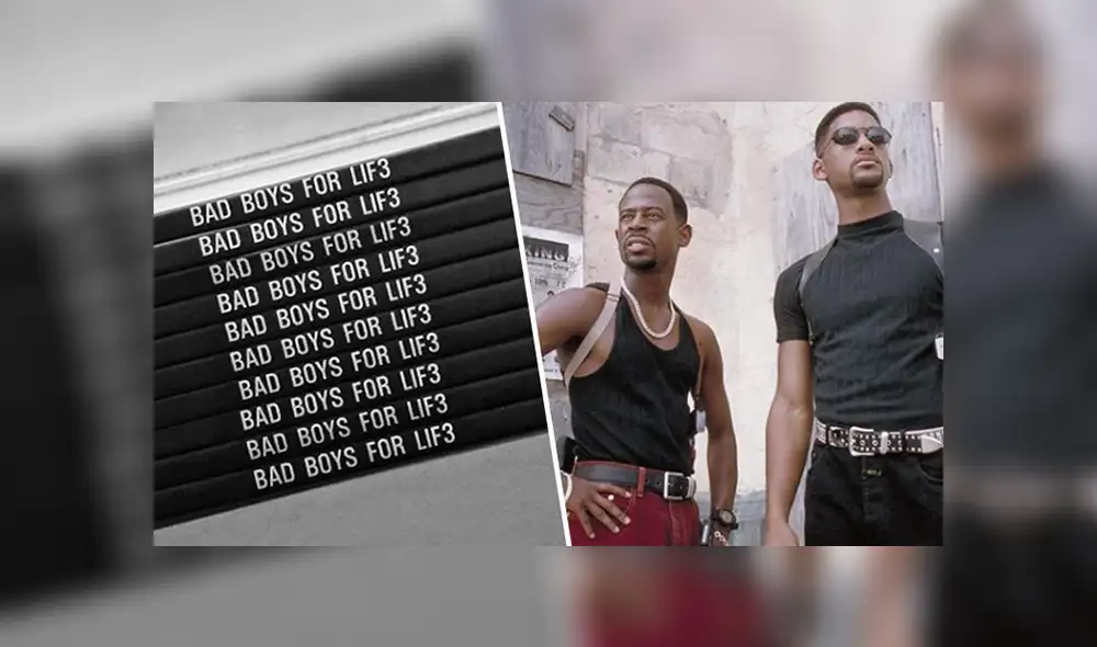 Bad Boys 3: filtran primeras imágenes de Will Smith en set de grabación