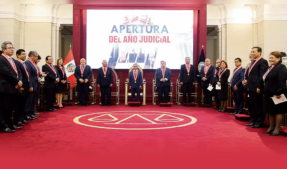 El juez Concepción Carhuancho se quedó fuera del cuadro