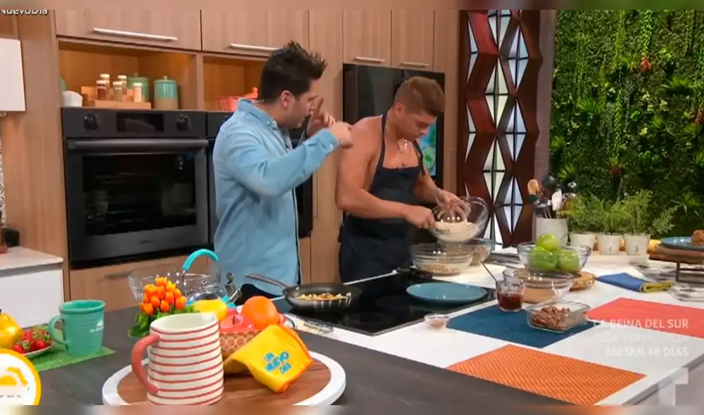 Ignacio Baladán quiere el título del 'chef más sexy del mundo' tras aparecer en Telemundo [VIDEO]