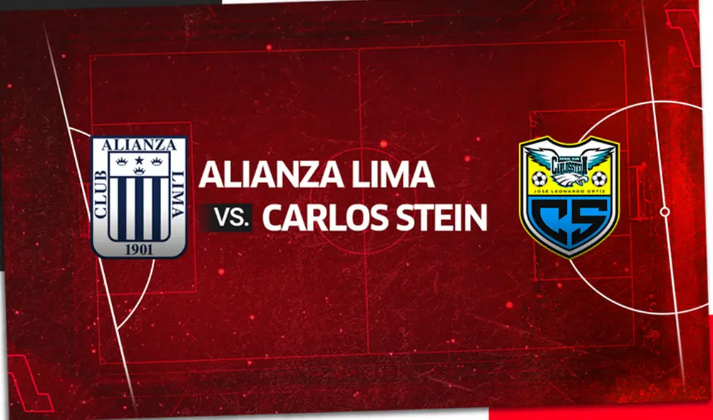 Alianza Lima vs. Carlos Stein se enfrentan en la jornada 14 de la Liga 1 Movistar. Composición de Fabrizio Oviedo/GLR