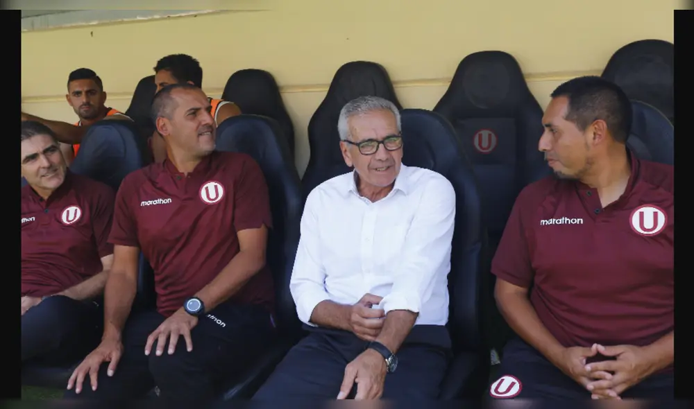 Universitario: Gregorio Pérez dijo que aceptará si por su edad no puede ejercer su labor. Foto: GLR Universitario: Gregorio Pérez dijo que aceptará si por su edad no puede ejercer su labor. Foto: GLR