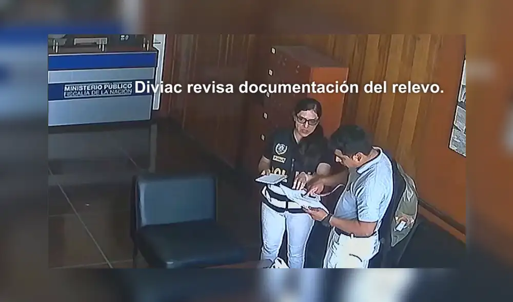 Pedro Chávarry: Así irrumpieron en oficinas lacradas en el Ministerio Público [VIDEO]