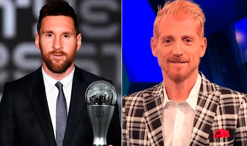 Lionel Messi - Martín Liberman Lionel Messi - Martín Liberman