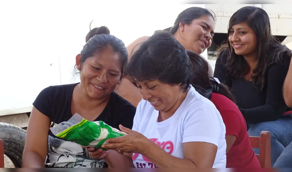 Madres de familia aprendieron valor nutritivo de alimento. Madres de familia aprendieron valor nutritivo de alimento.