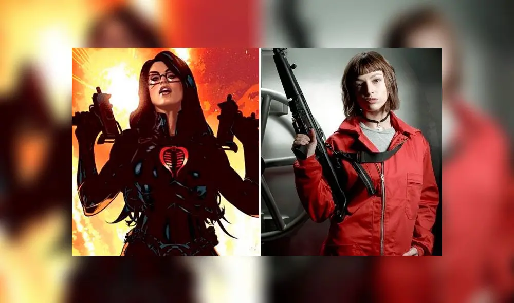 Úrsula Corberó sería Baroness en "Snake Eyes". Créditos: Composición