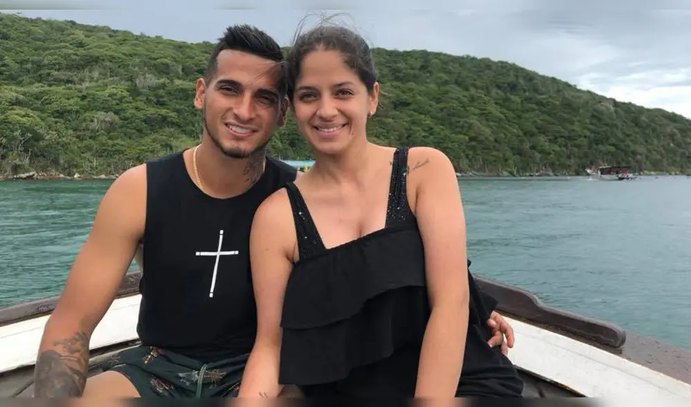 Nació Alessia Rafaella, la hija de Miguel Trauco y Karla Gálvez [FOTOS]