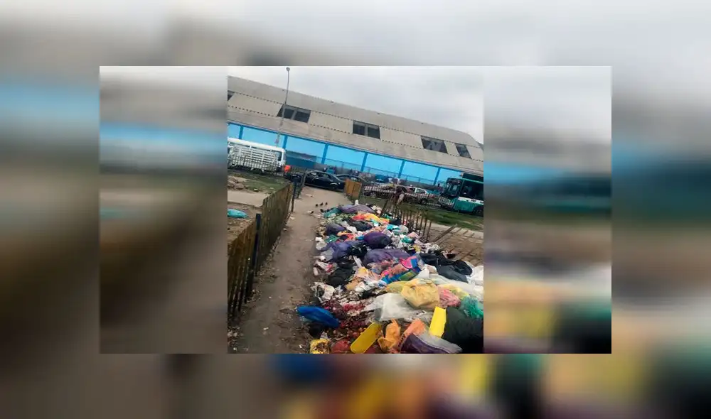 Villa María del Triunfo: persisten quejas por basura en las calles Villa María del Triunfo: persisten quejas por basura en las calles