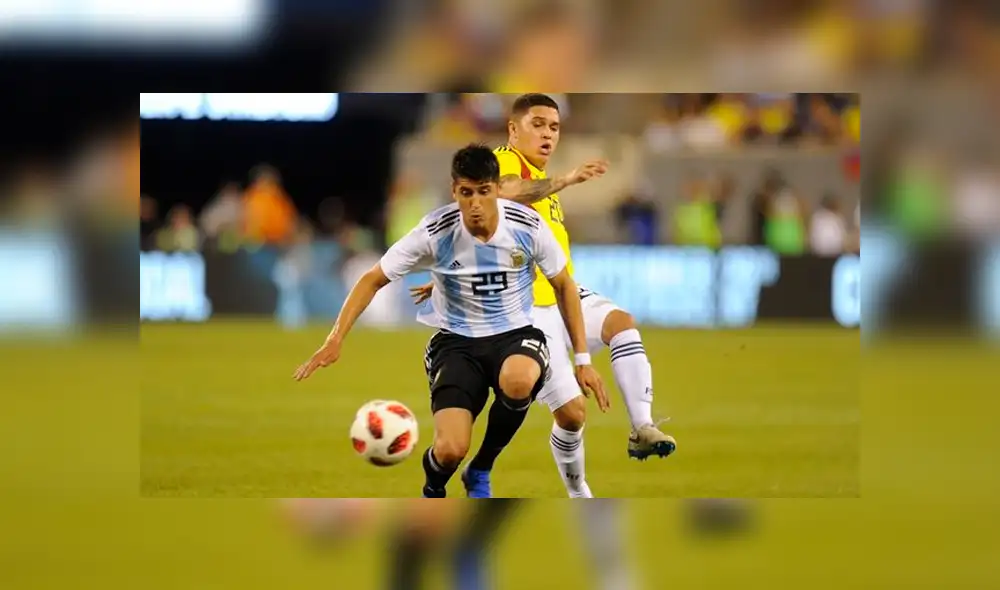 Colombia y Argentina no se hicieron daño e igualaron 0-0 en amistoso fecha FIFA [RESUMEN]