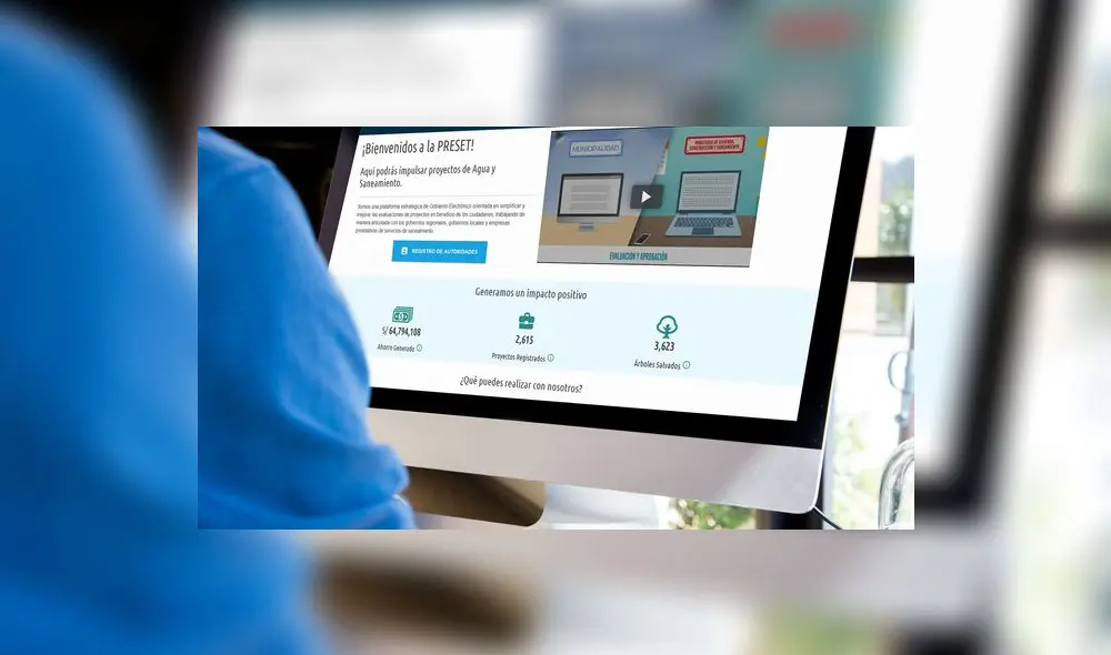 Plataforma virtual reduce tiempo de aprobación de proyectos de saneamiento Plataforma virtual reduce tiempo de aprobación de proyectos de saneamiento