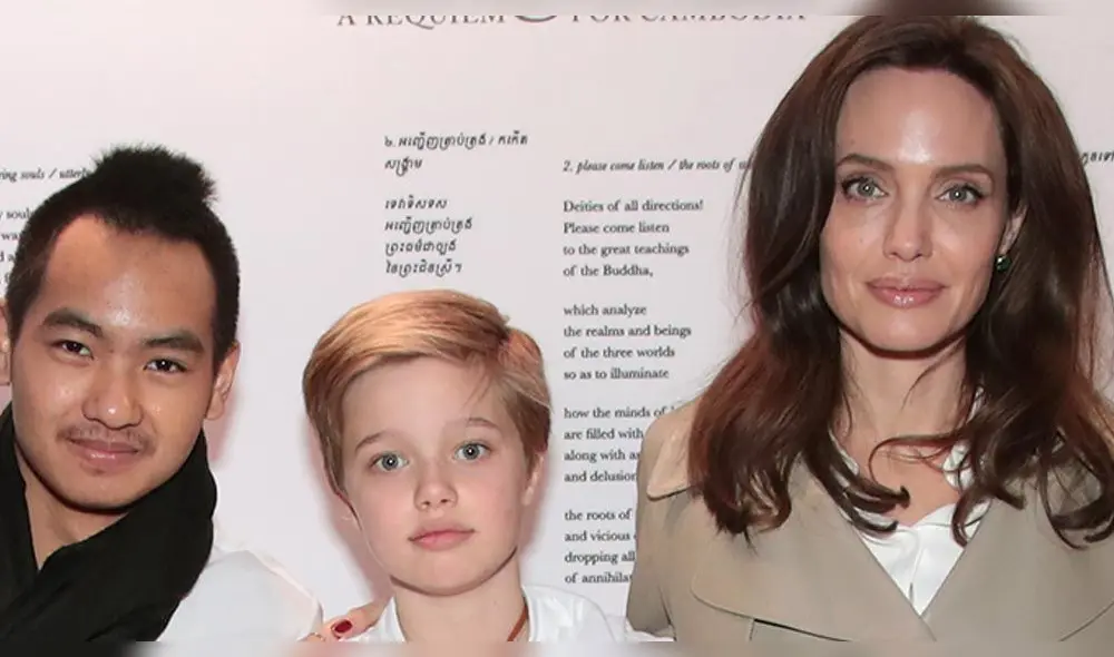 Hija de Angelina Jolie amenaza con revelar secretos íntimos de la actriz