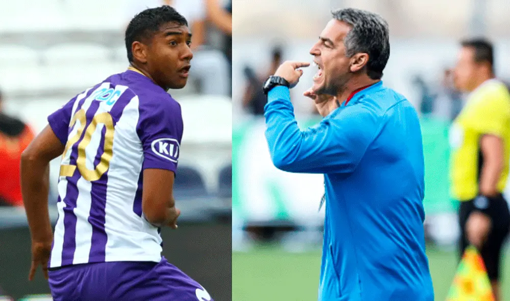 El duro mensaje de Pablo Bengoechea a Aldair Fuentes.