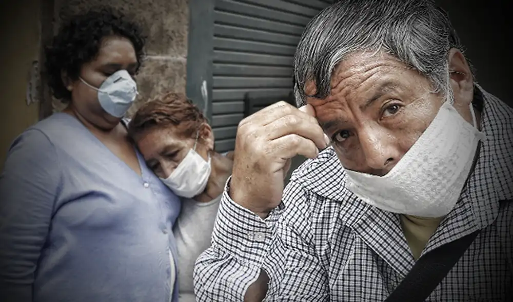 Según la Sala Situacional COVID-19, de las 6.688 personas que fallecieron hasta el lunes 15 de junio a causa del coronavirus, 4.567 tienen más de 60 años. Foto: Composición LR