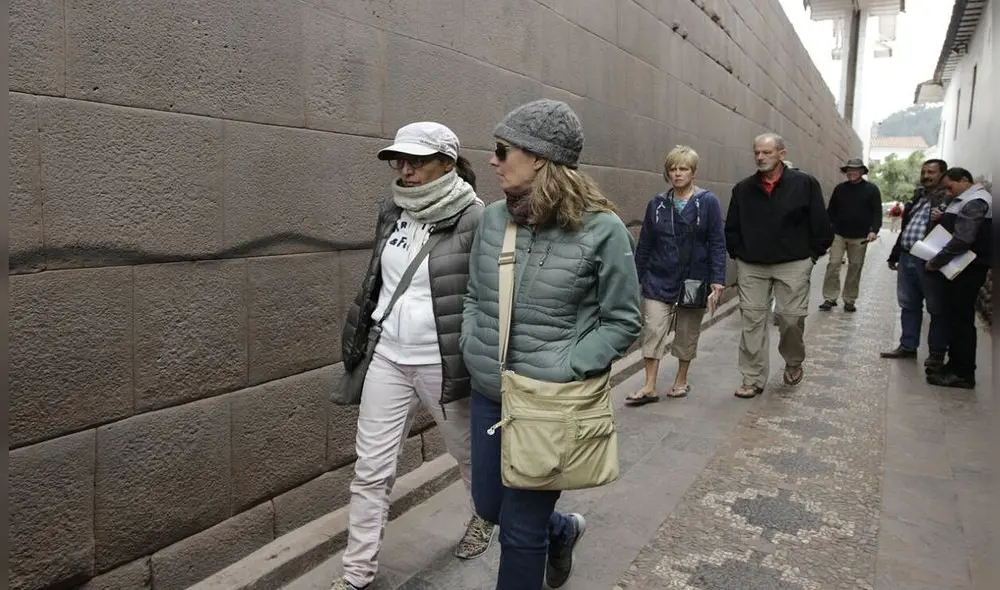 En imágenes, los daños al muro del Centro Arqueológico Koricancha en Cusco [FOTOS]