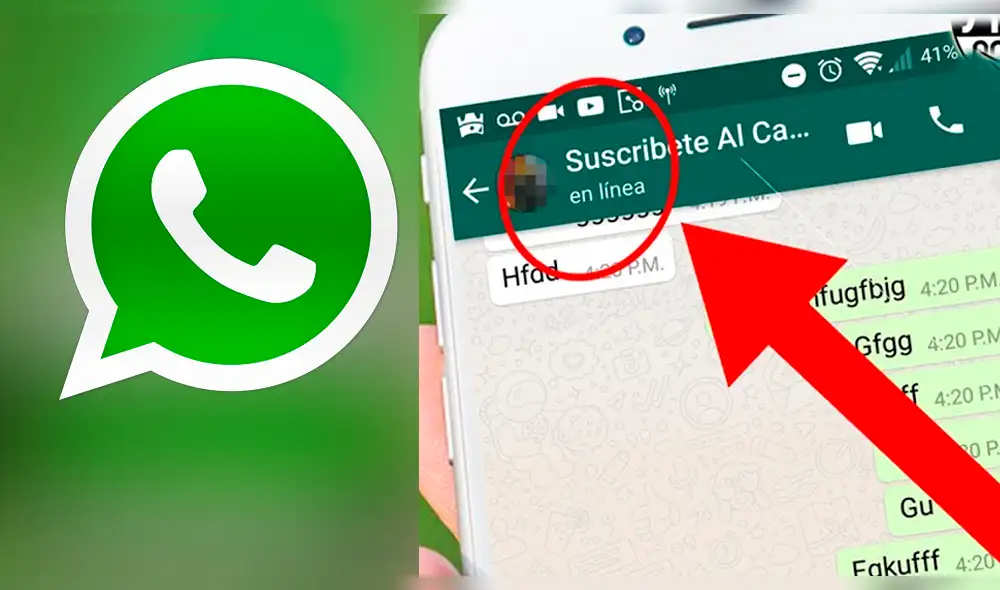 Whatsapp: mira el increíble truco donde nadie notará que estás en línea [VIDEO]