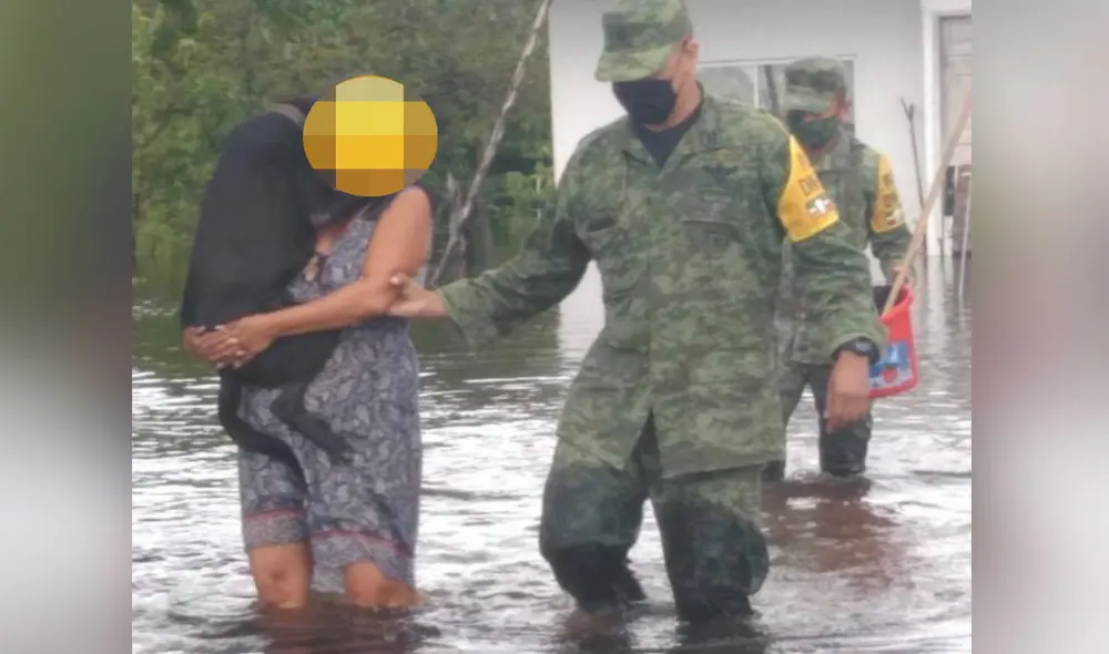 Desliza las imágenes para conocer más sobre el valeroso acto de este grupo de soldados. Foto: Facebook