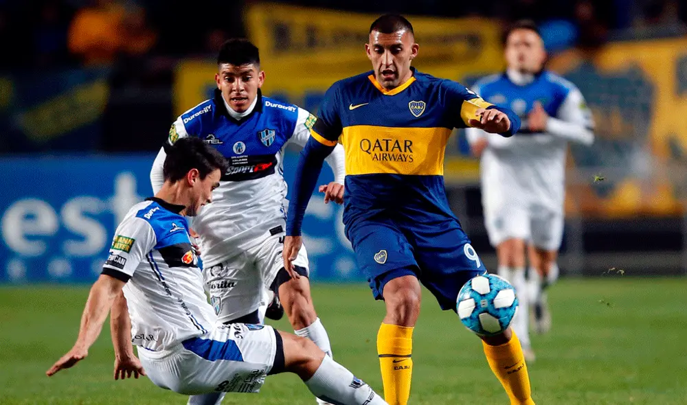 Almagro, de la Segunda División, eliminó por penales a Boca Juniors en el debut de Daniele De Rossi. | Foto: EFE Almagro, de la Segunda División, eliminó por penales a Boca Juniors en el debut de Daniele De Rossi. | Foto: EFE