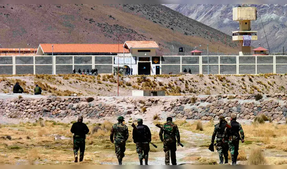 Motín en Challapalca: agentes de INPE retenidos por reclusos fueron liberados