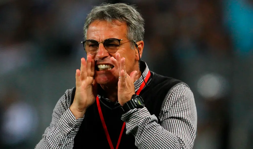 Pablo Bengoechea dirige a Alianza Lima por tercer año consecutivo.