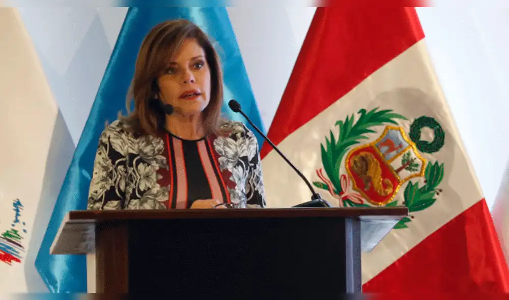 Mercedes Aráoz presidirá este martes sesión del Acuerdo Nacional