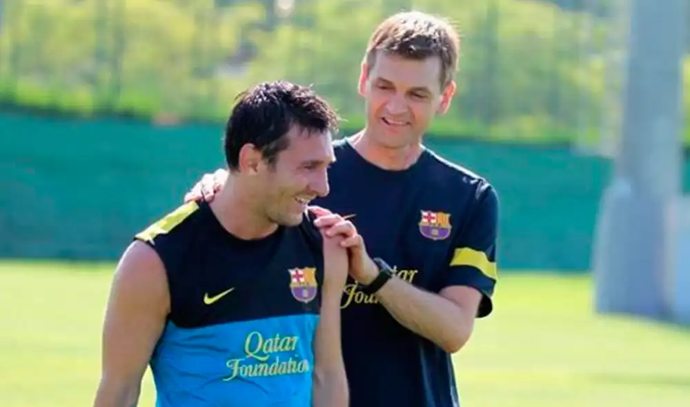 Por medio de su Instagram Storie, Messi recordó al exdirector técnico del Barcelona, quien falleció a los 45 años. Por medio de su Instagram Storie, Messi recordó al exdirector técnico del Barcelona, quien falleció a los 45 años.