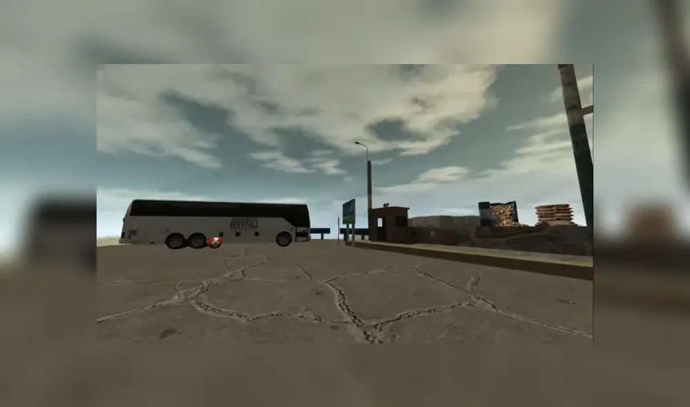 Cerro San Cristobal se convierte en nuevo mapa de Half Life.