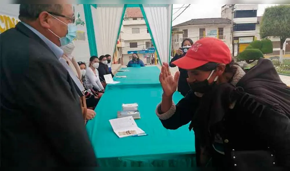 Teletón para planta de oxígeno en Cutervo Teletón para planta de oxígeno en Cutervo