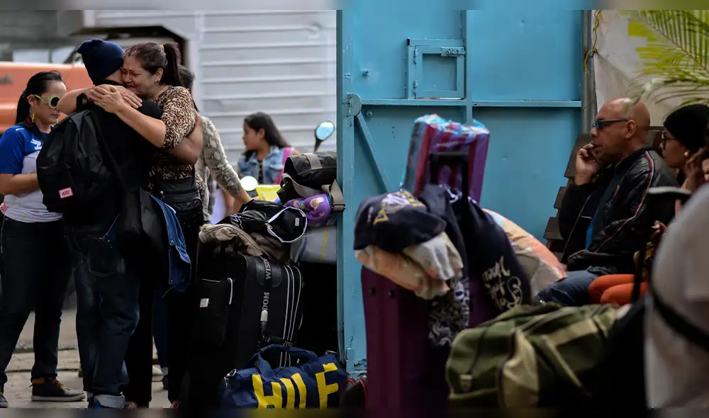 ¿A qué países del mundo huye la diáspora venezolana?