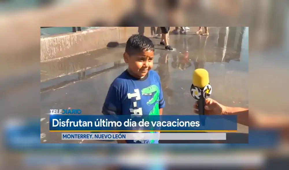 Facebook viral: niño sorprende con triste respuesta sobre sus vacaciones 