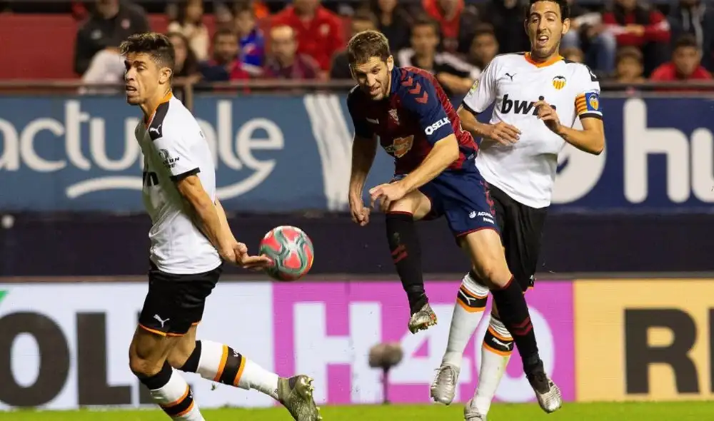 Valencia vs. Osasuna Valencia vs. Osasuna