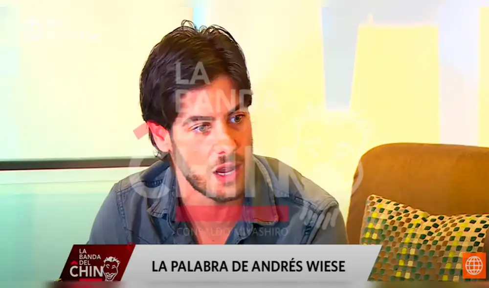 Andrés Wiese usuarios en redes critican la entrevista del actor en La banda del chino y no creen en su defensa Andrés Wiese usuarios en redes critican la entrevista del actor en La banda del chino y no creen en su defensa