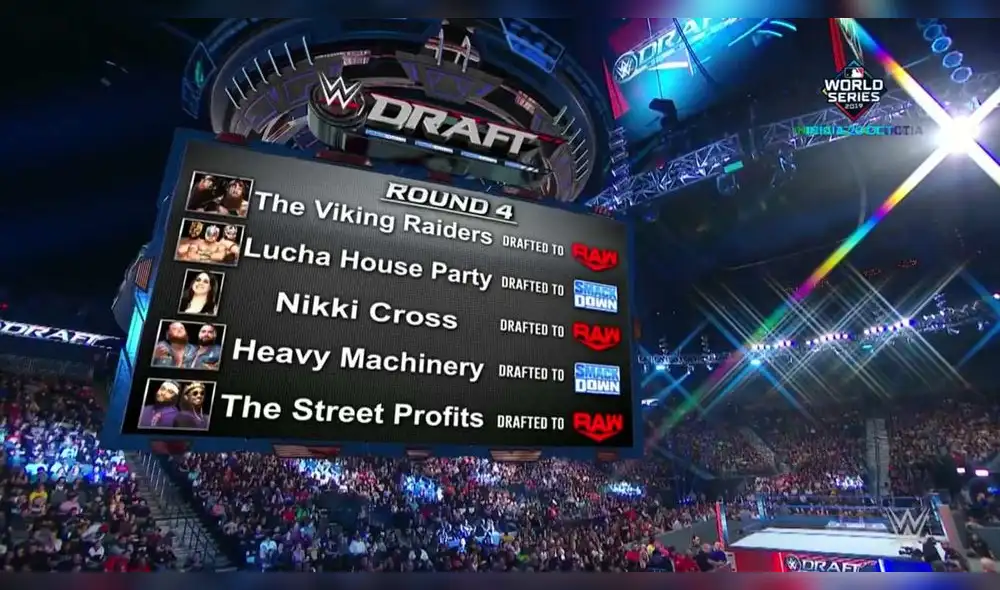 WWE Draft 2019 - Raw - SmackDown