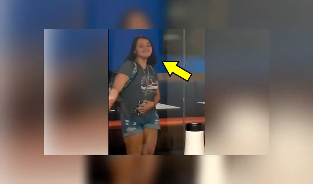 Facebook viral: mujer recibe terrible karma al llegar tarde a su trabajo [VIDEO]
