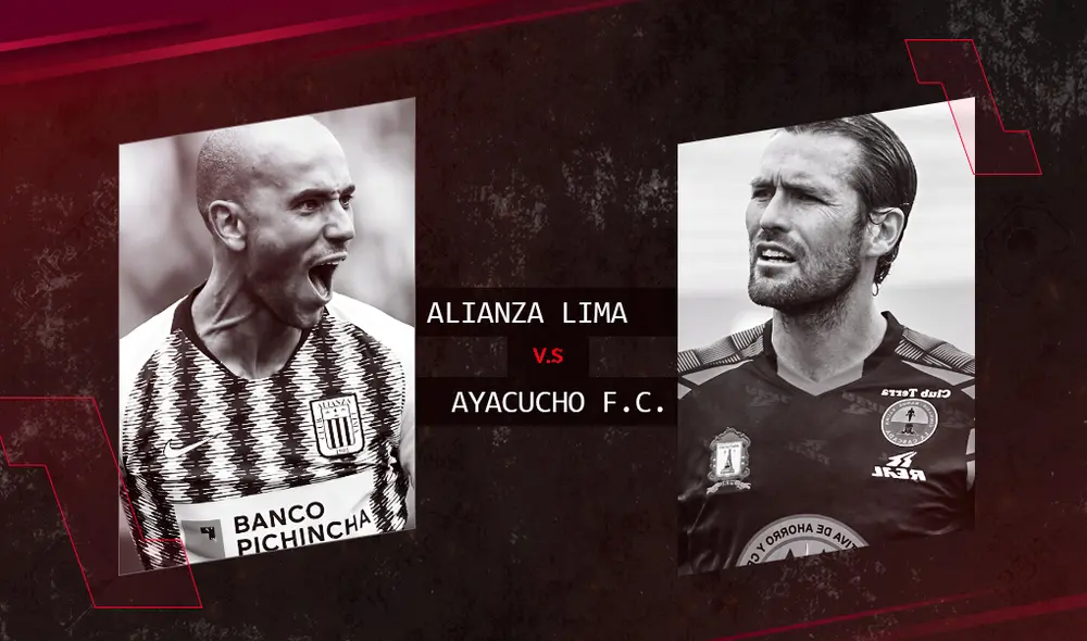 Alianza Lima enfrenta a Ayacucho FC por la Liga 1.