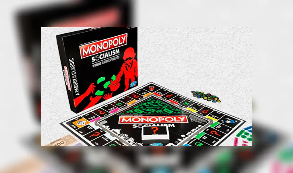 Hasbro Monopolio Socialismo Hasbro Monopolio Socialismo