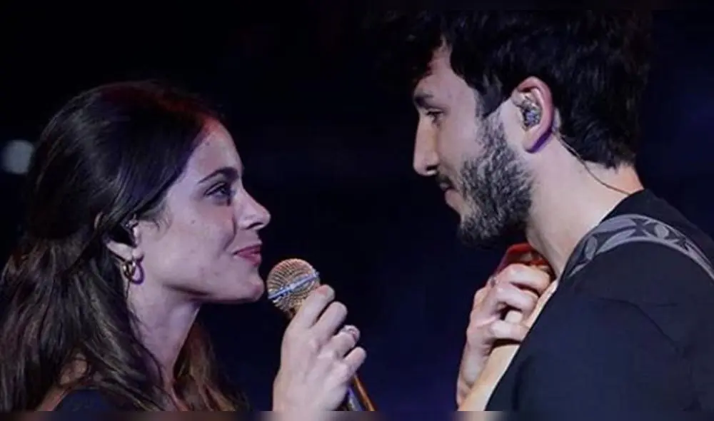 Sebastián Yatra y Tini Stoessel Sebastián Yatra y Tini Stoessel