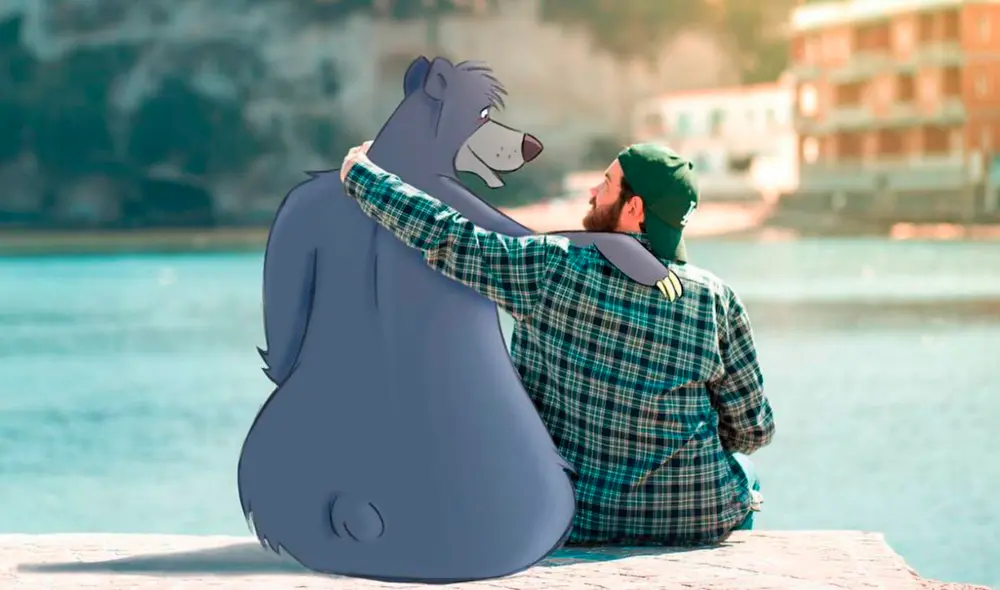 Facebook - dibujos - Disney