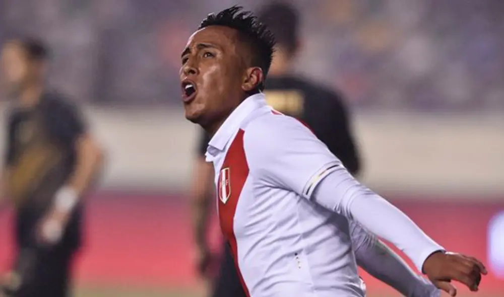 Christian Cueva - selección peruana Christian Cueva - selección peruana