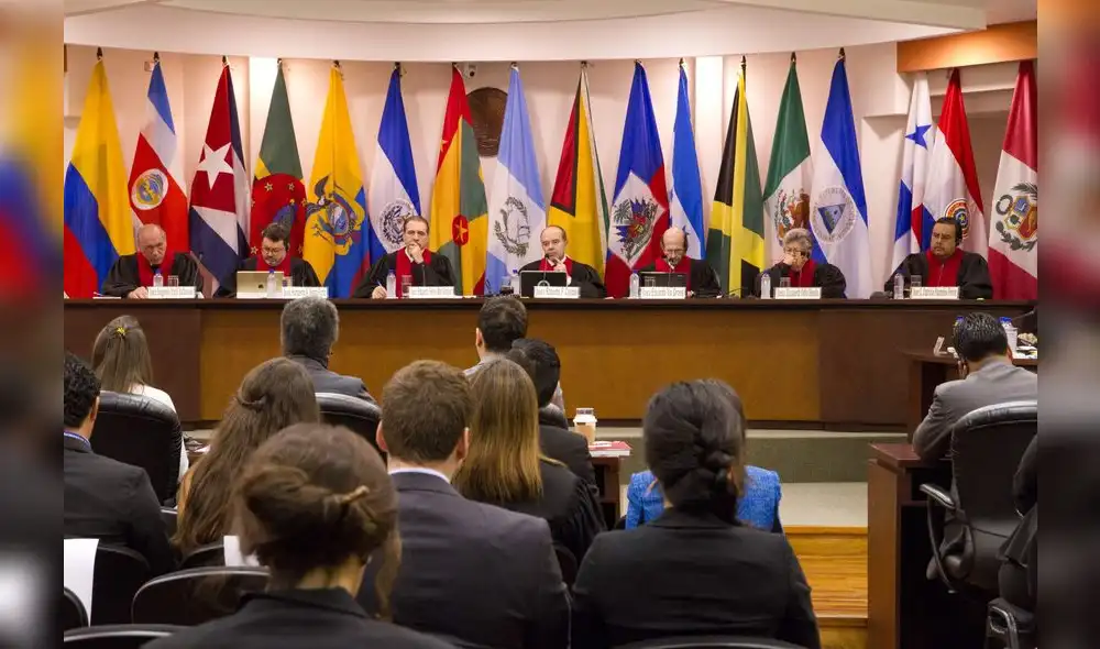 Corte IDH fue informada sobre aprobación de sanciones a jueces del TC