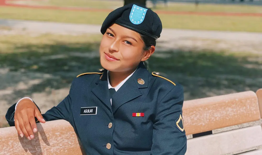 Tamara Aguilar es parte del ejército de EE. UU. Foto: Facebook de Dilbert Aguilar Tamara Aguilar es parte del ejército de EE. UU. Foto: Facebook de Dilbert Aguilar