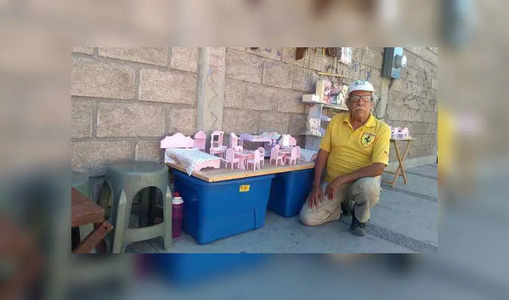 Ramón Rojas se dedica a la carpintería desde los 35 años. (Foto: Nation) Ramón Rojas se dedica a la carpintería desde los 35 años. (Foto: Nation)