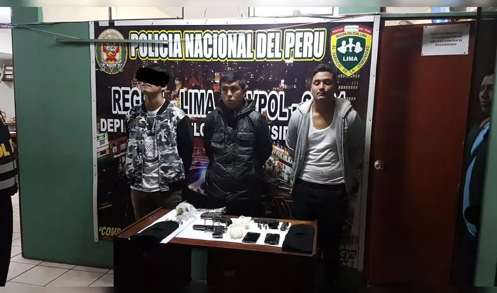 Chorrillos: Militar detenido por la PNP es acusado de integrar banda de raqueteros Chorrillos: Militar detenido por la PNP es acusado de integrar banda de raqueteros