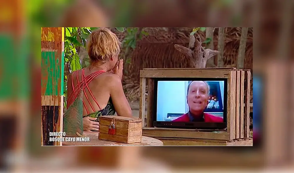 El diestro le dijo a su mujer que cuando regresara de la isla podían buscar tener una niña. (Foto: Telecinco)