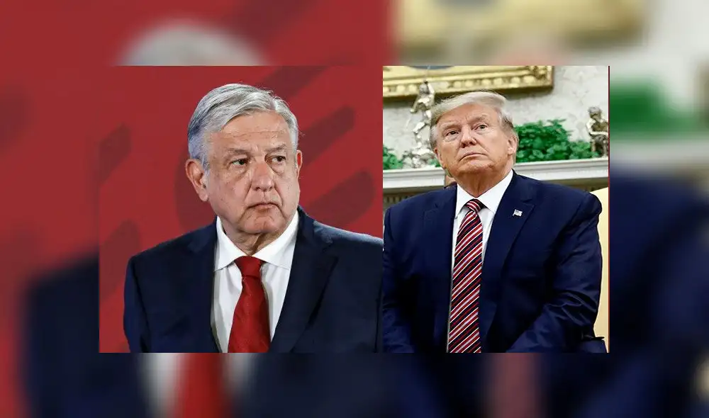 "En mi caso no quiero polemizar este día, ni mañana. Solo decir: cooperación sí, intervencionismo no", dijo AMLO (i). Foto: composición "En mi caso no quiero polemizar este día, ni mañana. Solo decir: cooperación sí, intervencionismo no", dijo AMLO (i). Foto: composición