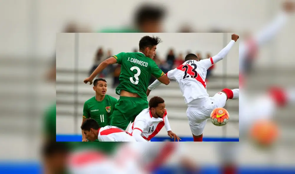 Perú cayó 2-0 ante Bolivia: la 'Blanquirroja' no juega ni ilusiona en el Sudamericano Sub 20 | VIDEO